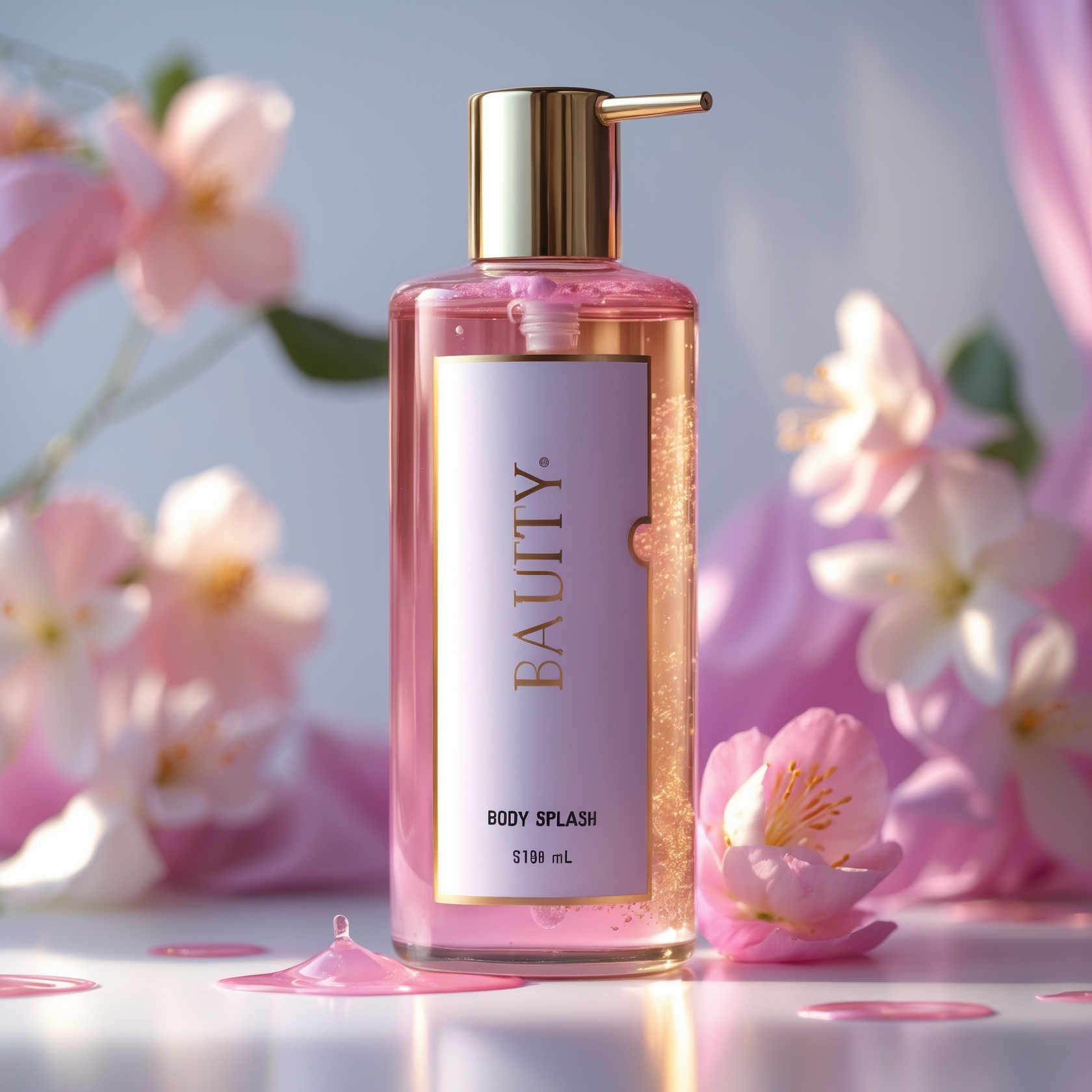 Kit: Body Splash + Loção Hidratante